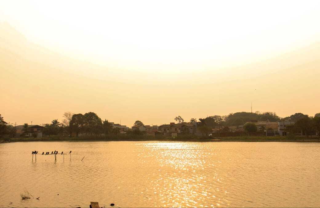 Em mais um dia de forte calor, MS teve sensação térmica de 46ºC