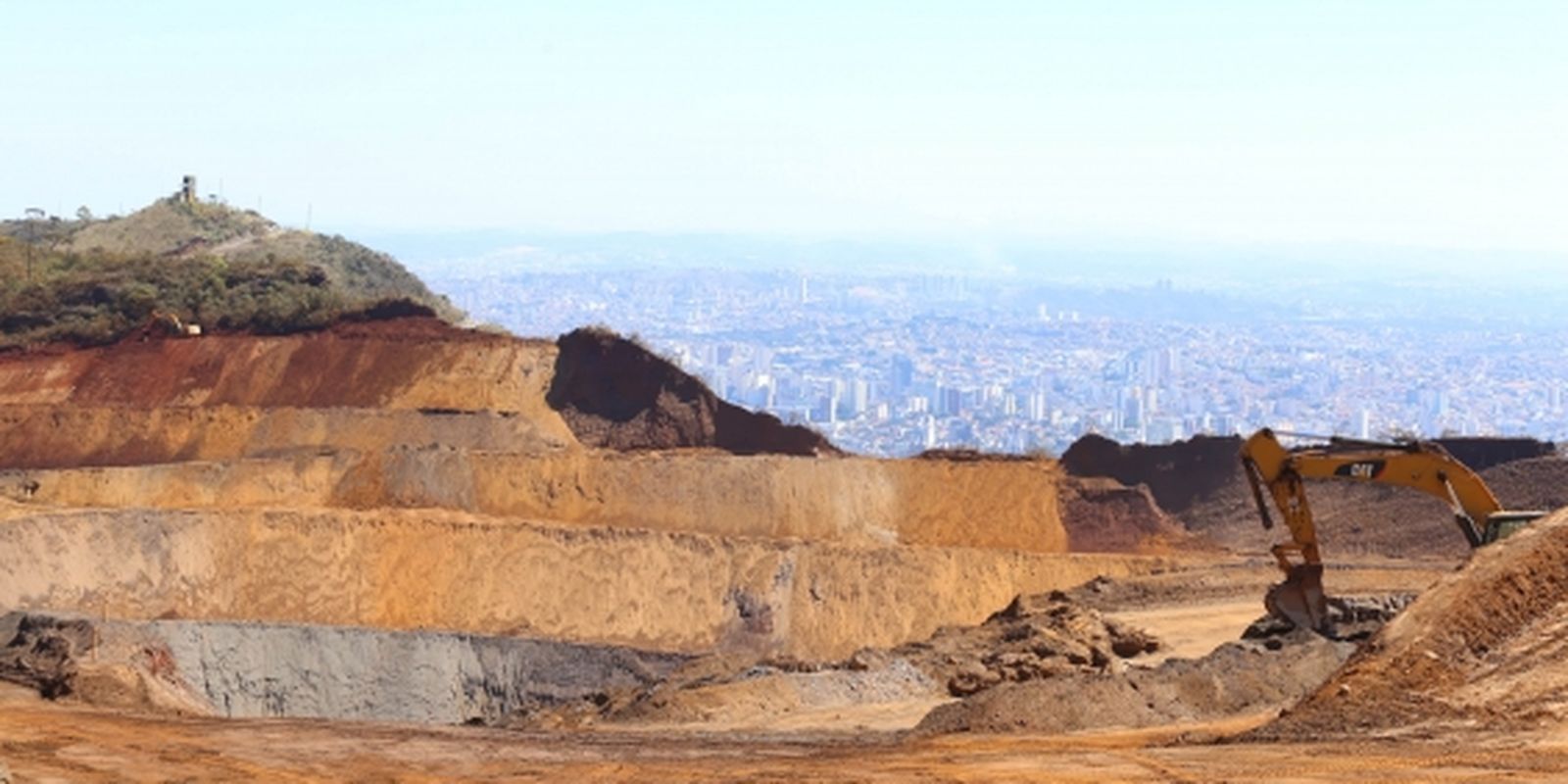 Acordo finaliza atividades de mineradora na Serra do Curral em BH