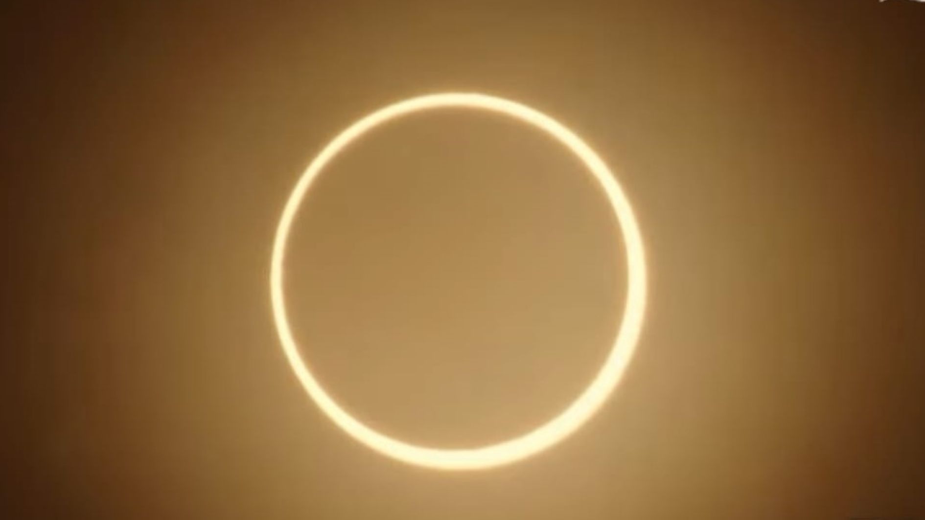 ‘Anel de fogo’: eclipse solar poderá ser visto do Brasil