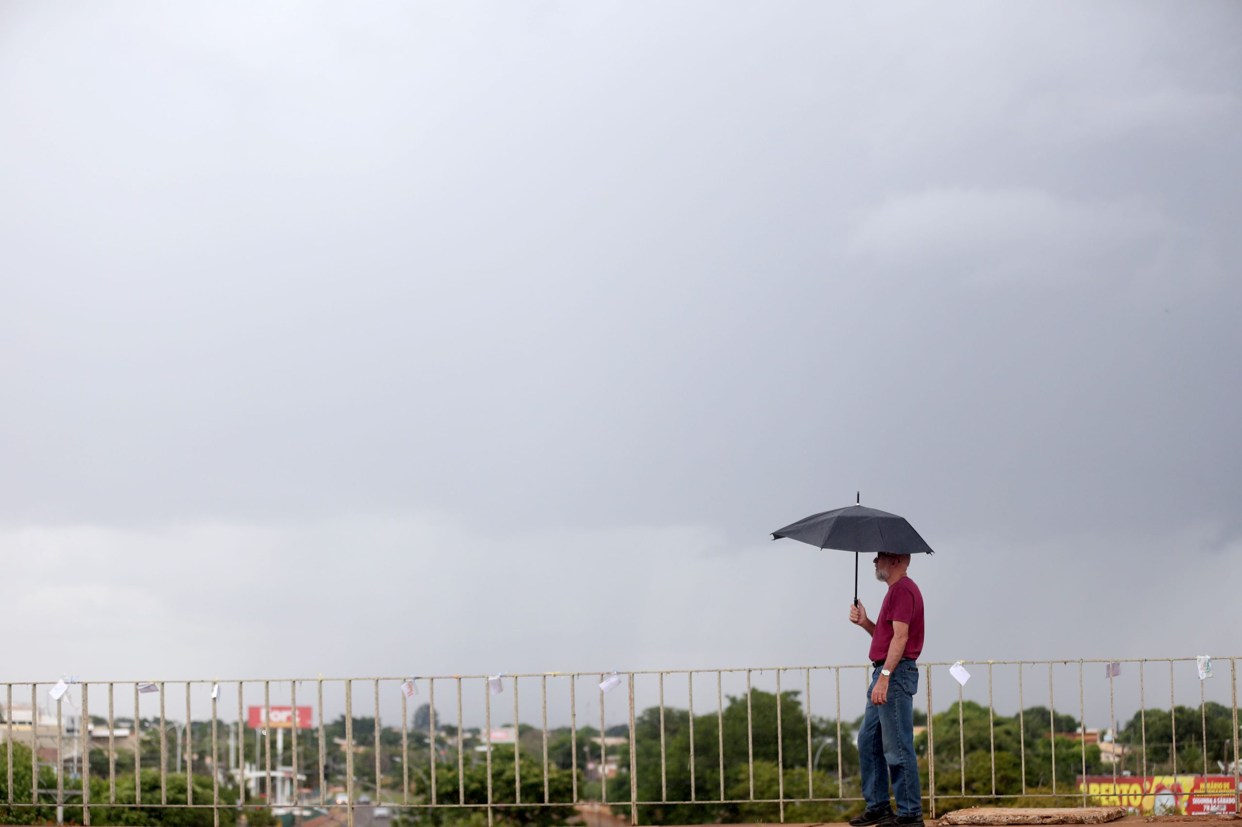 Sexta-feira: Parte de MS volta a receber chuva