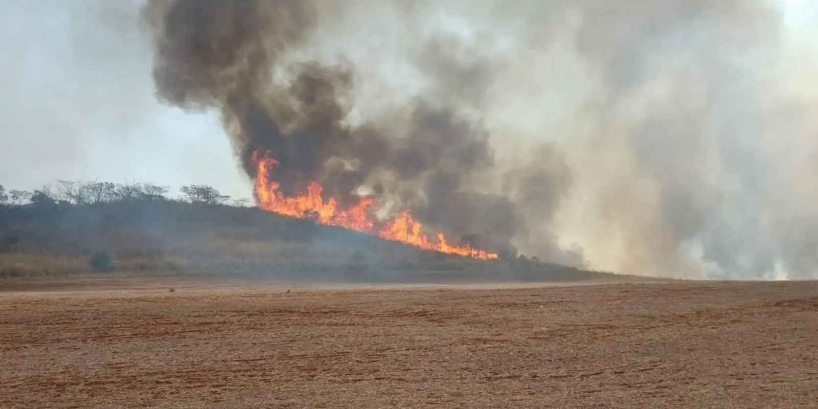 Defesa Civil confirma duas mortes em incêndios no interior paulista