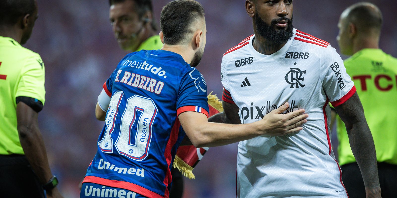 Flamengo e Bahia jogam por vaga na semifinal da Copa do Brasil