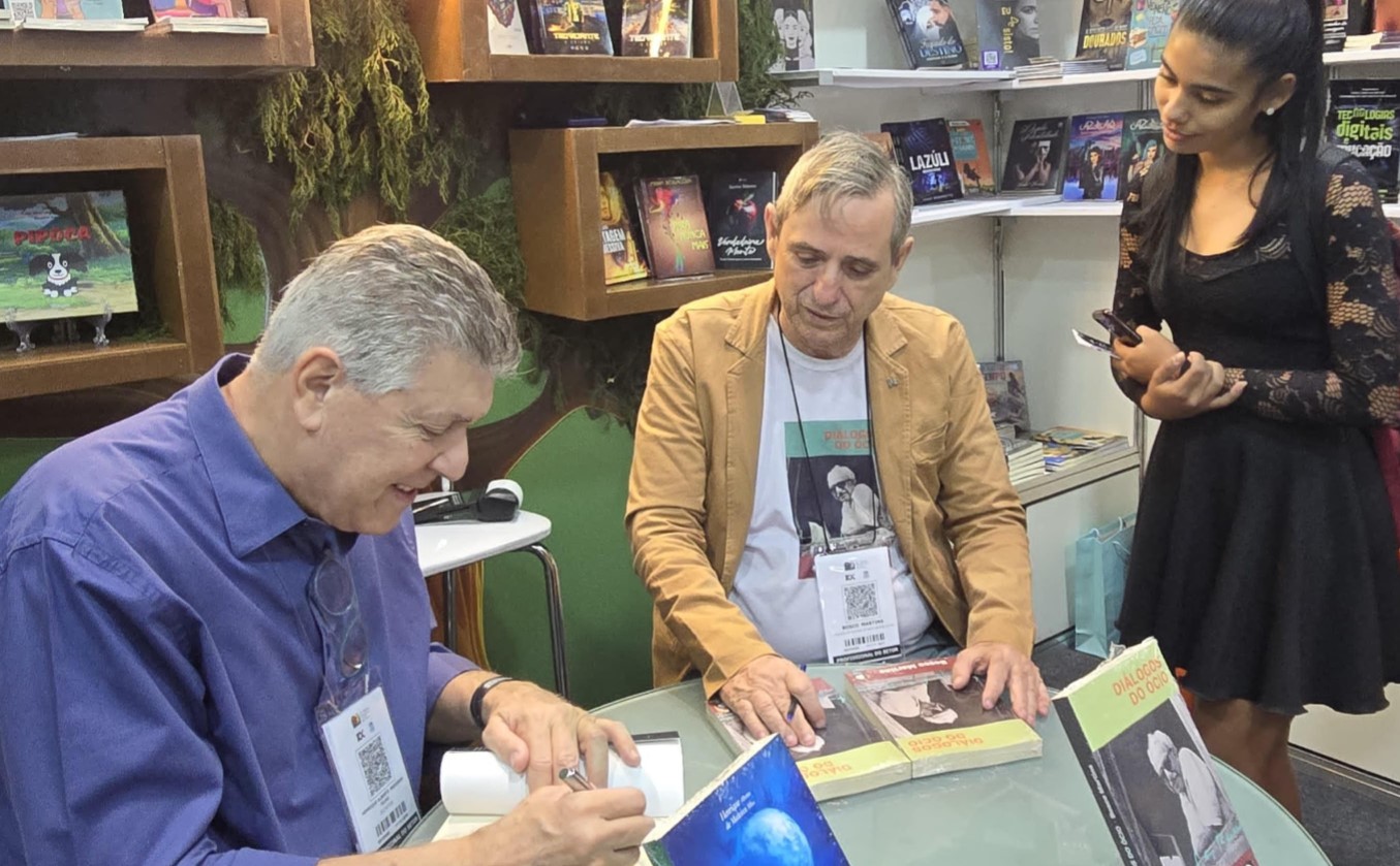 Literatura sul-mato-grossense é representada na 27ª Bienal Internacional do Livro