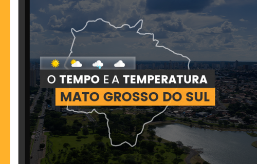 Quinta-feira (5) com alerta de declínio de temperaturas no Mato Grosso do Sul