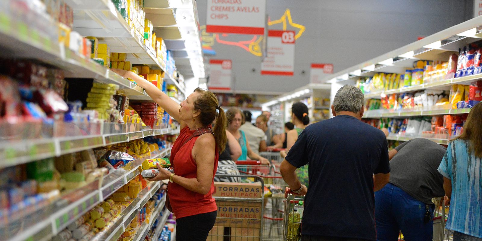 Inflação desacelera para todas as faixas de renda em agosto