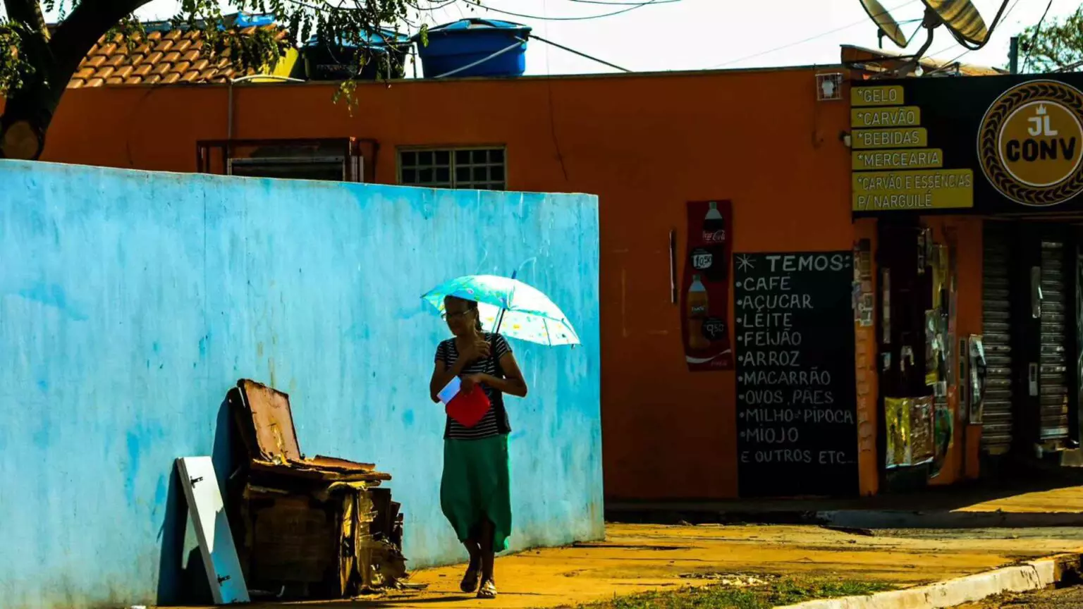 Clima infernal: meteorologia prevê calor de 42ºC e umidade extrema de 8% nesta semana em MS