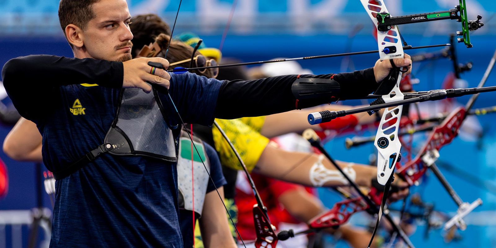 Marcus D’Almeida conquista Brasileiro de tiro com arco