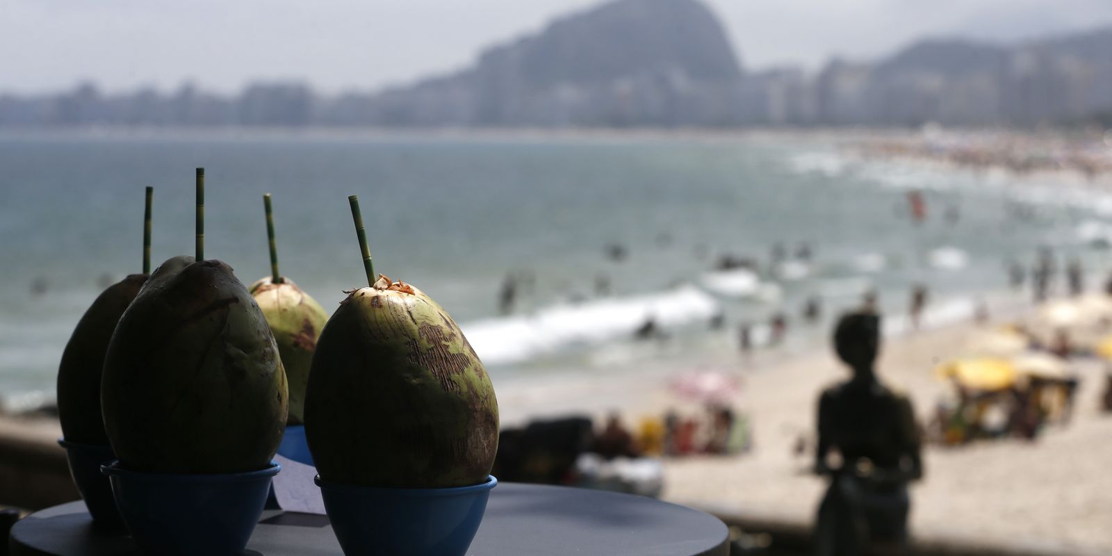 Rio tem hoje a temperatura mais alta do inverno