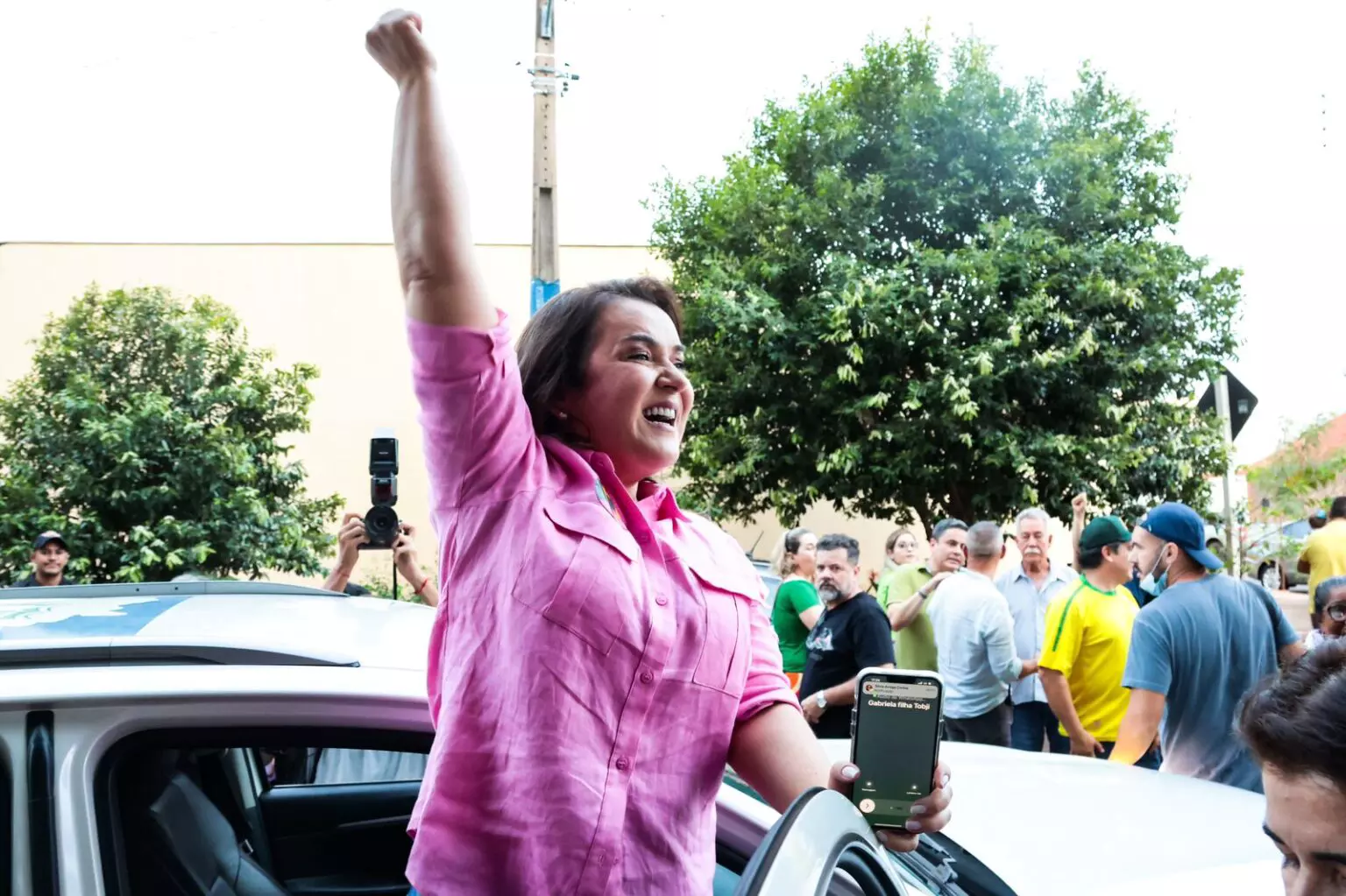 Aposta pessoal de Tereza Cristina, Adriane Lopes é reeleita prefeita de Campo Grande com 51,4% dos votos