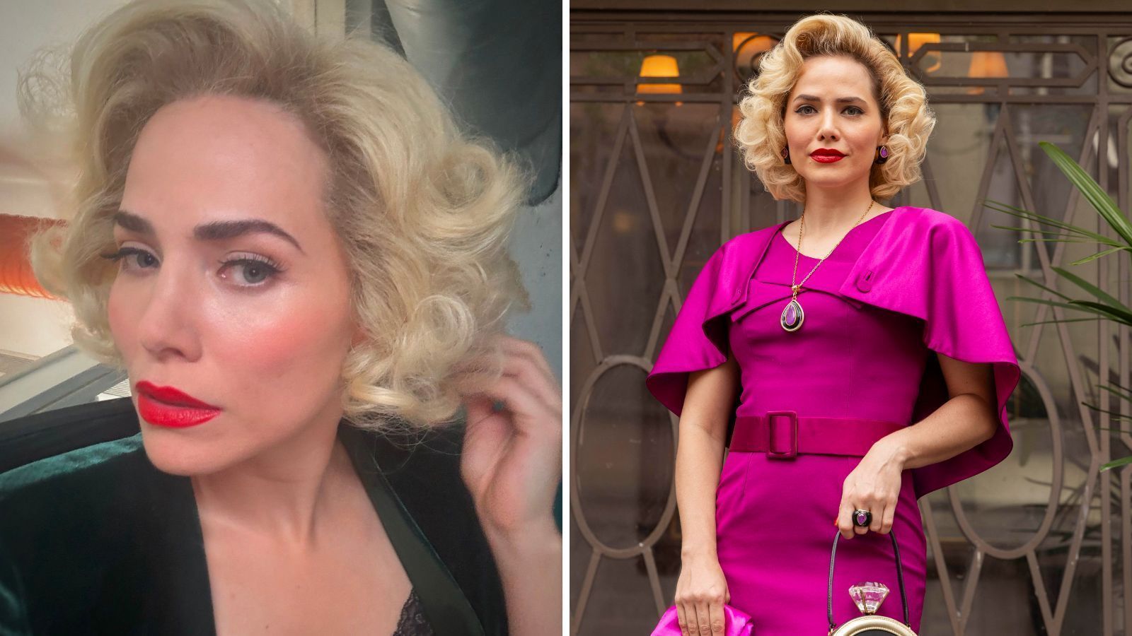 Letícia Colin quer honrar legado de Marilyn Monroe em “Garota do Momento“