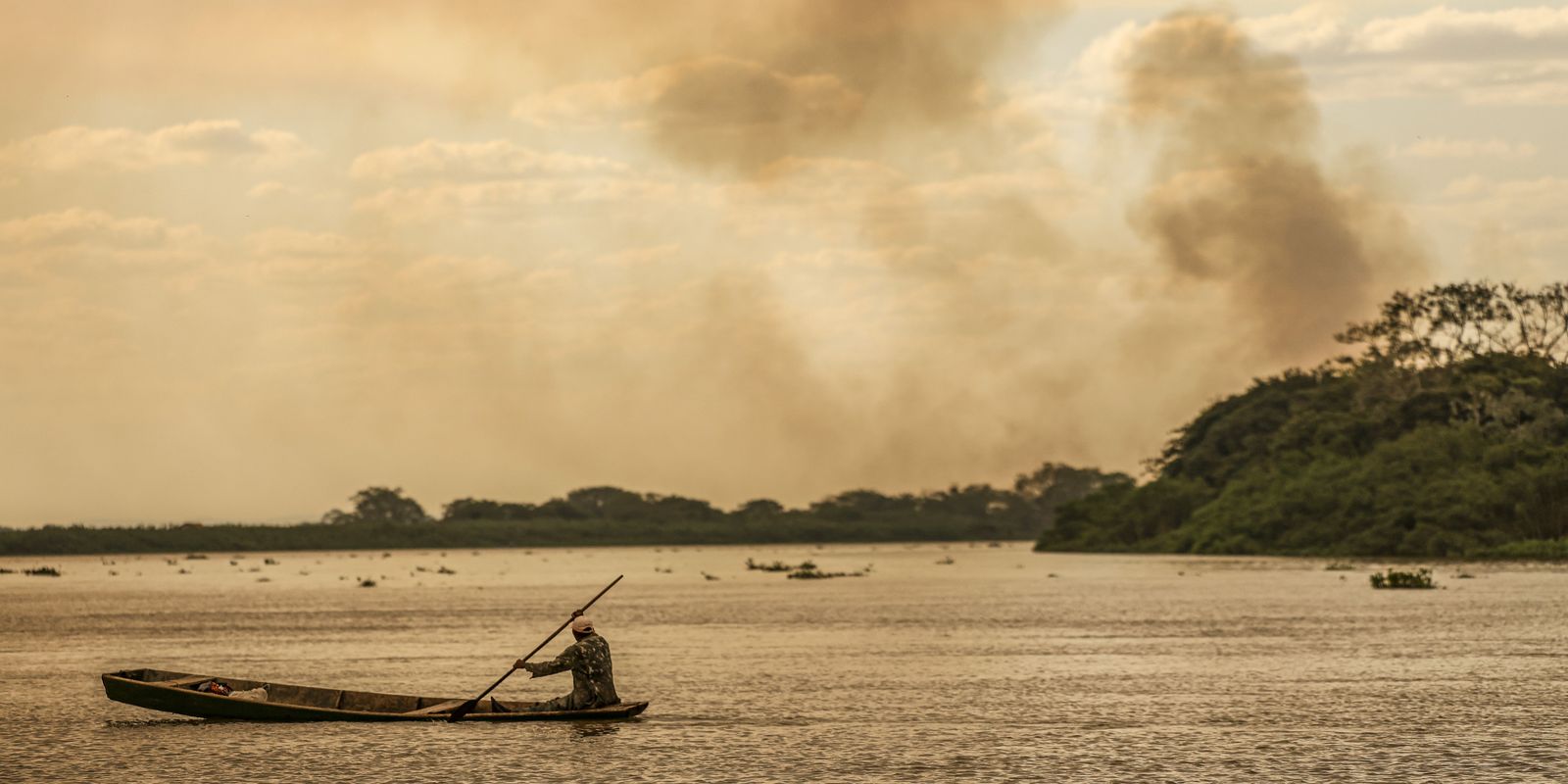 Polícia Federal investiga incêndios criminosos no Pantanal