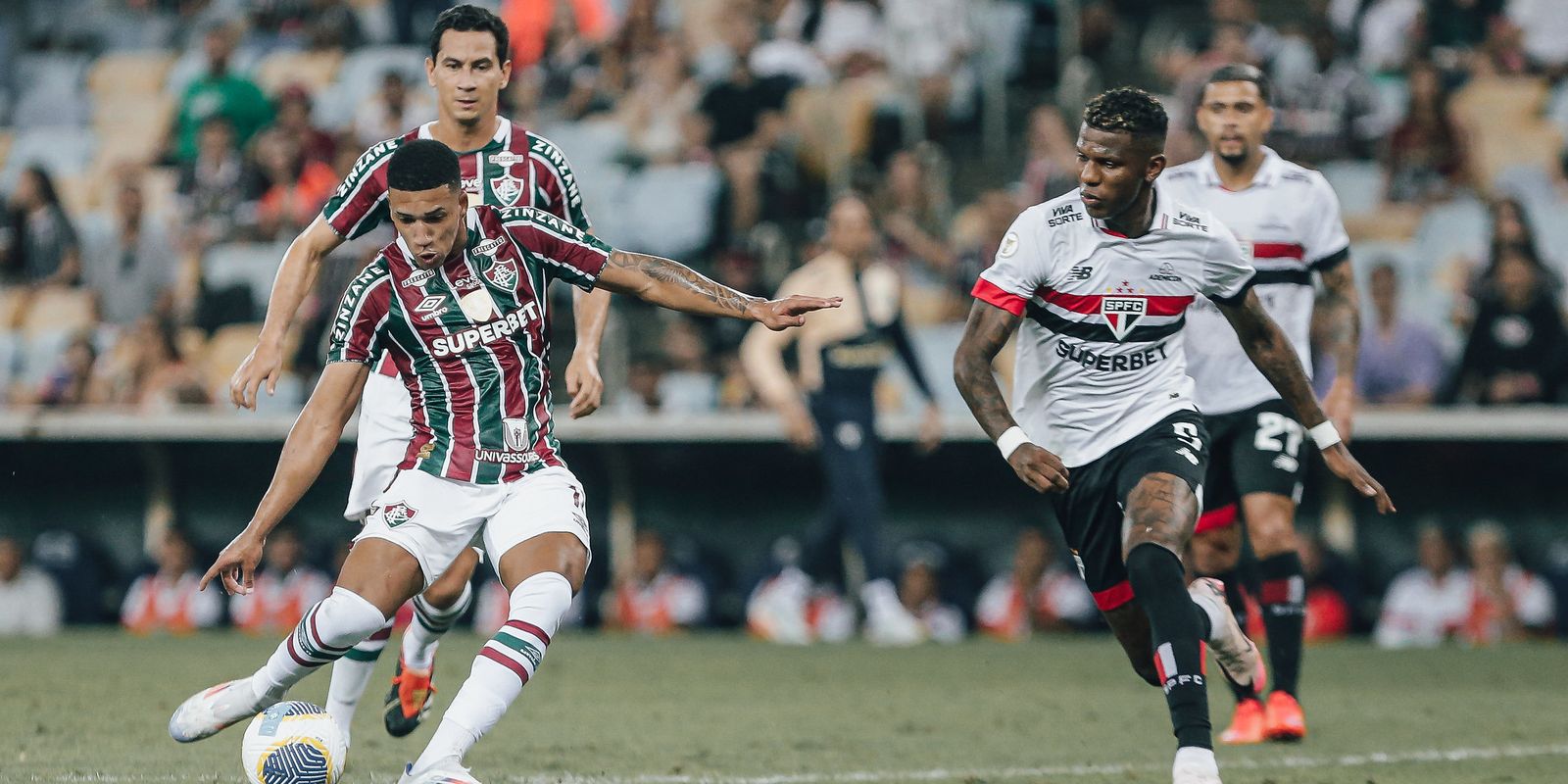 STJD nega pedido do São Paulo para anular jogo contra o Fluminense