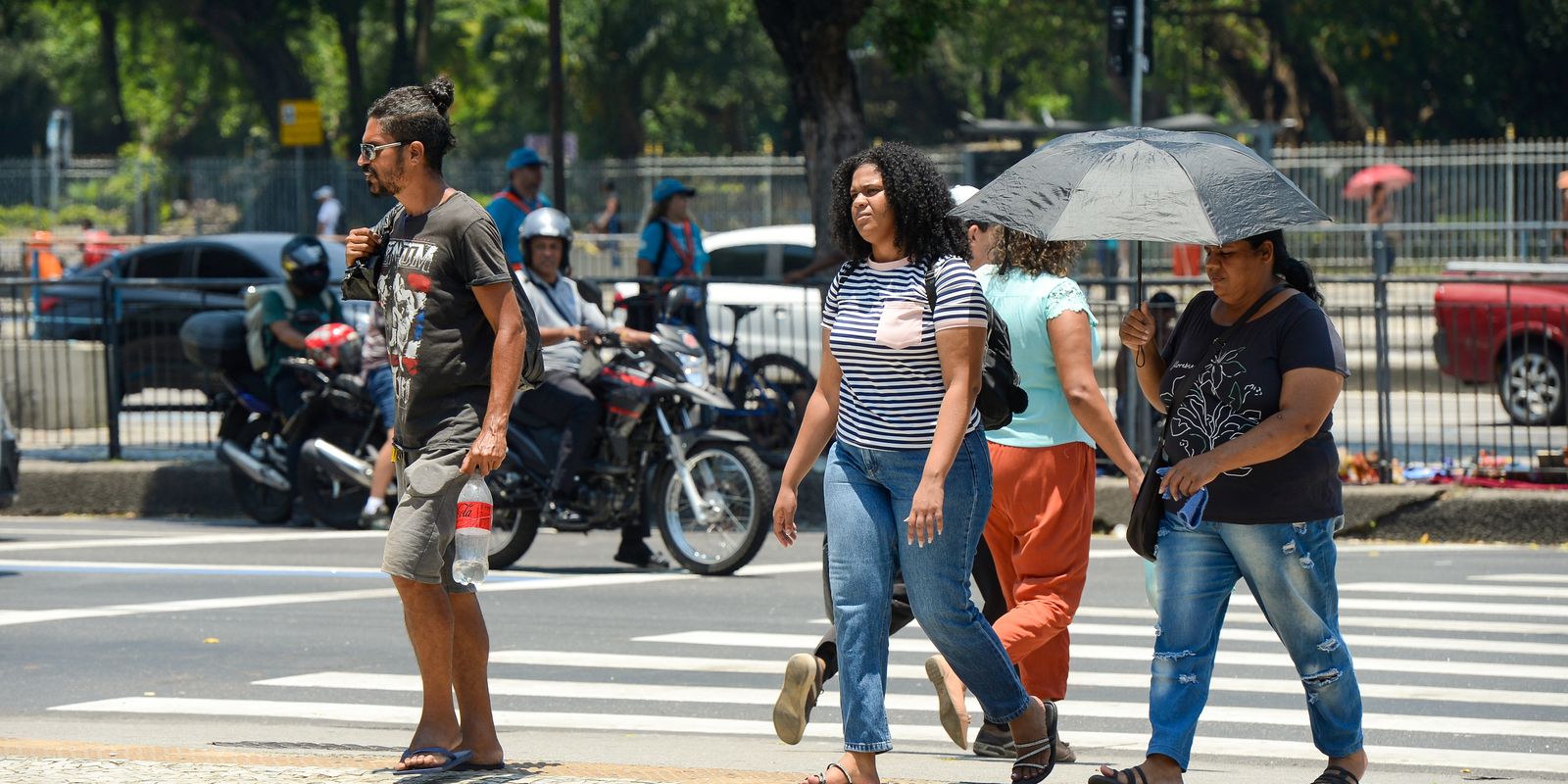 Temperatura no Rio chega a 39,9°C nesta quarta-feira