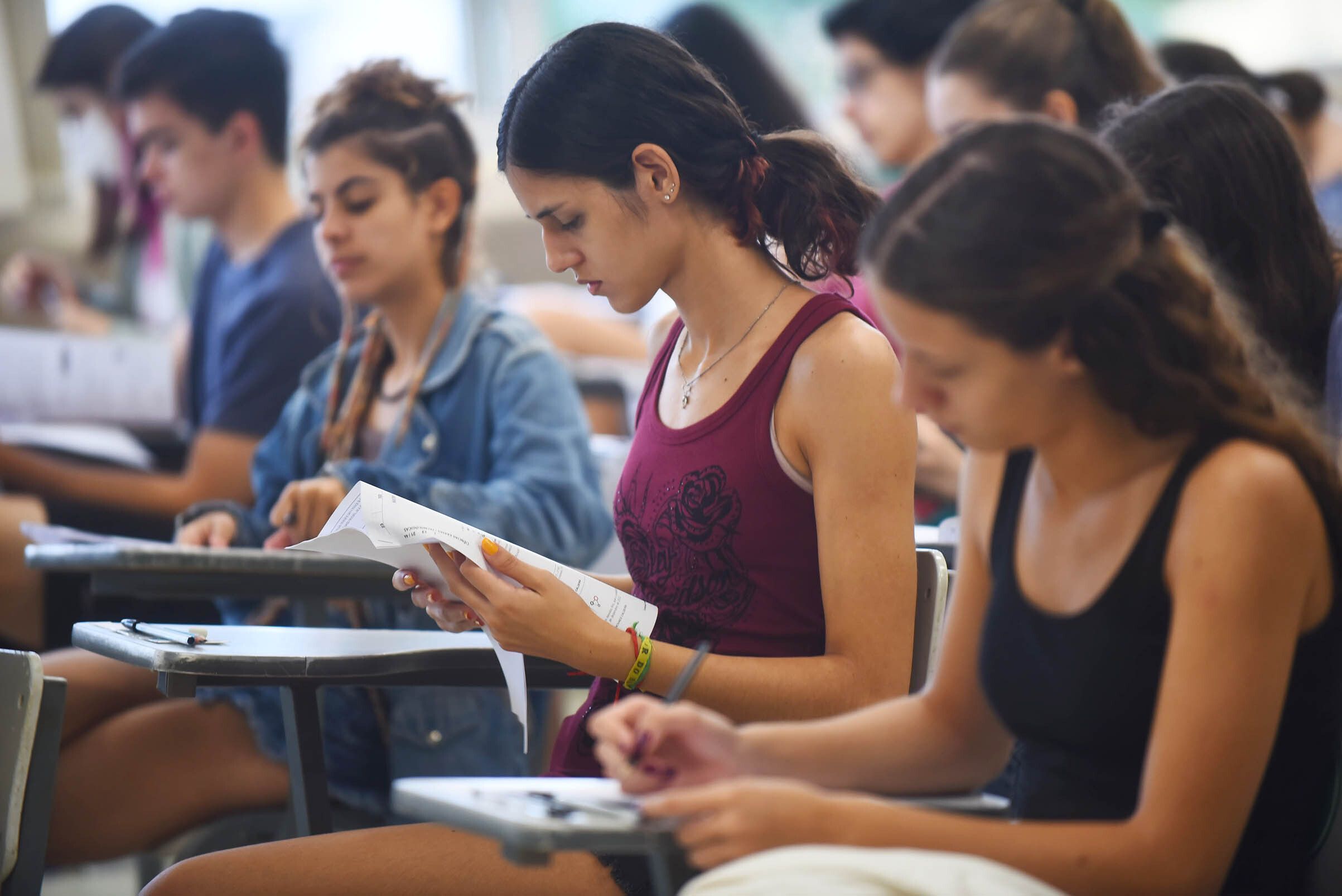 Uma semana para o Enem: é hora de relaxar ou ainda dá para estudar?