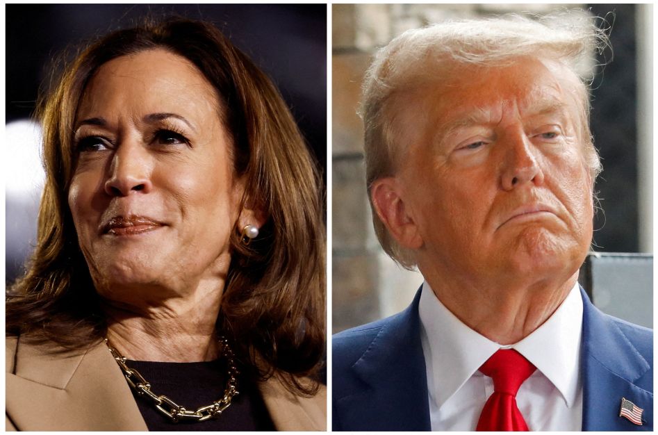 Análise: Trump oferece escuridão na véspera da eleição e Kamala, otimismo