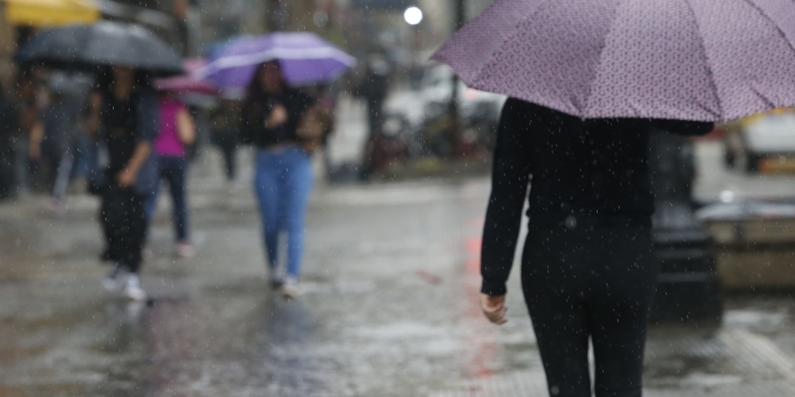 Em sete dias, chuva superou o previsto para novembro em São Paulo