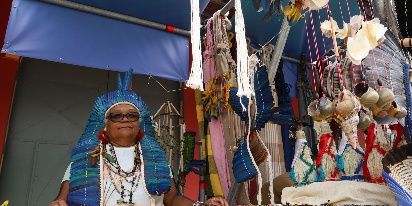 Feira do G20 Social, no Rio, vende produtos de vários estados