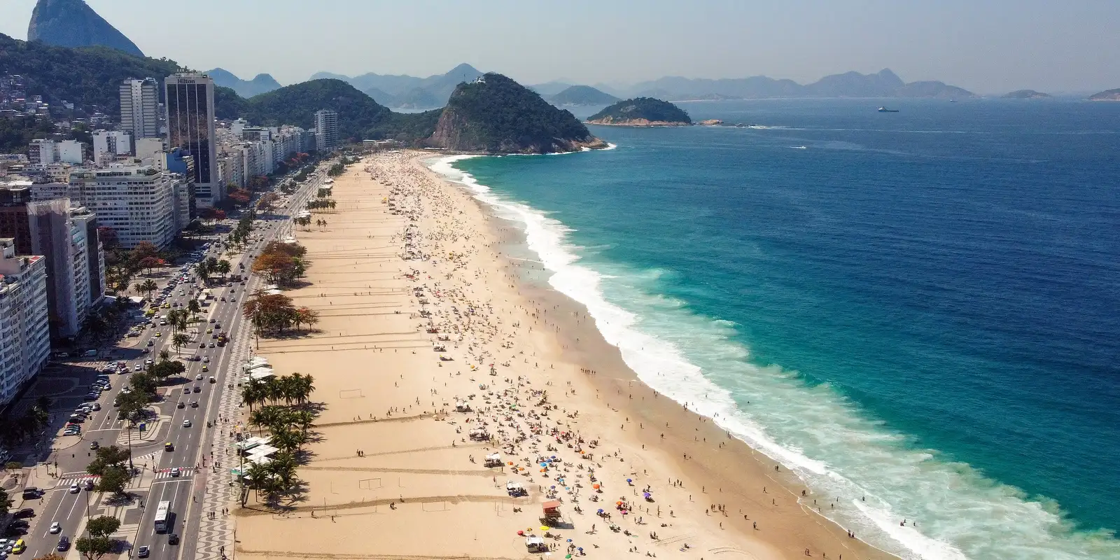 Município do Rio entra em nível 3, com temperatura acima de 36 °C