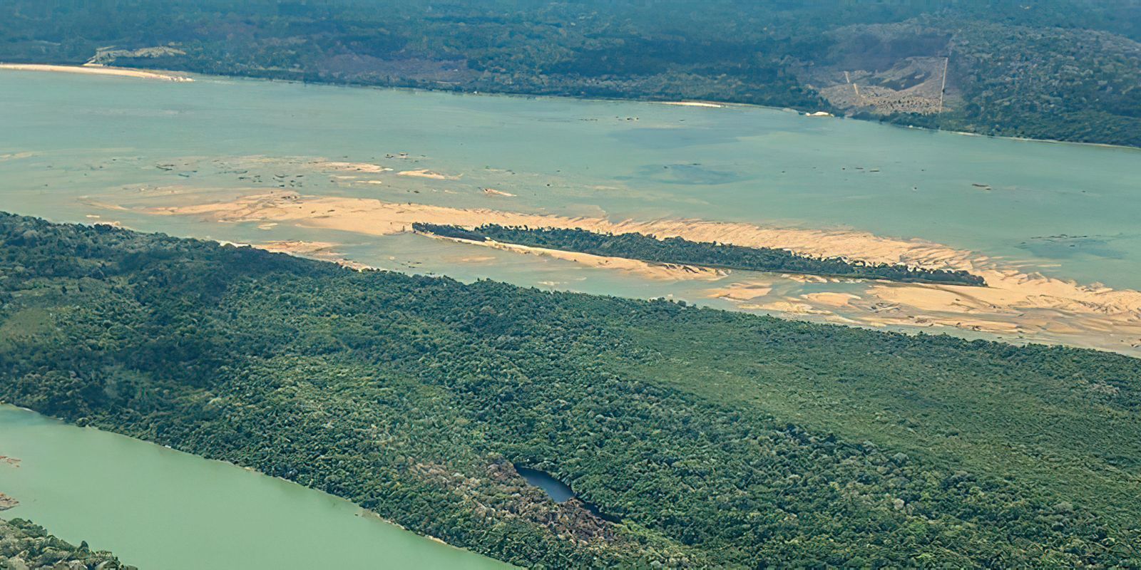 Operação busca retirar invasores de Terra Indígena Munduruku, no Pará