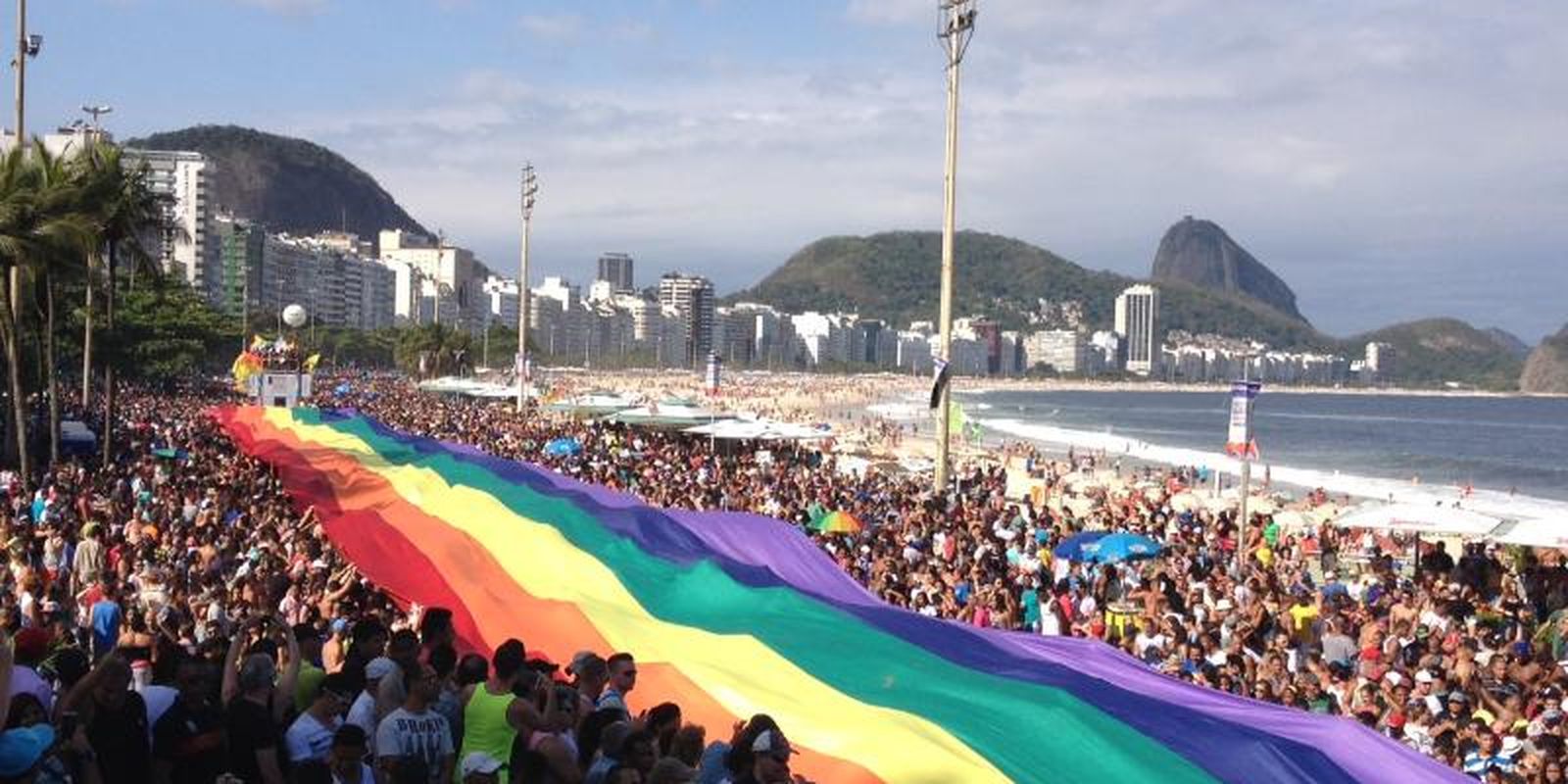 Rio tem esquema especial de serviços para Parada Do Orgulho LGBTI+