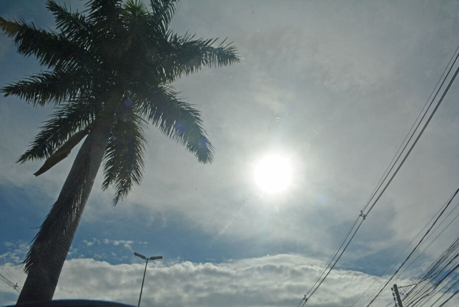 Semana será quente e com pancadas de chuva em grande parte de MS