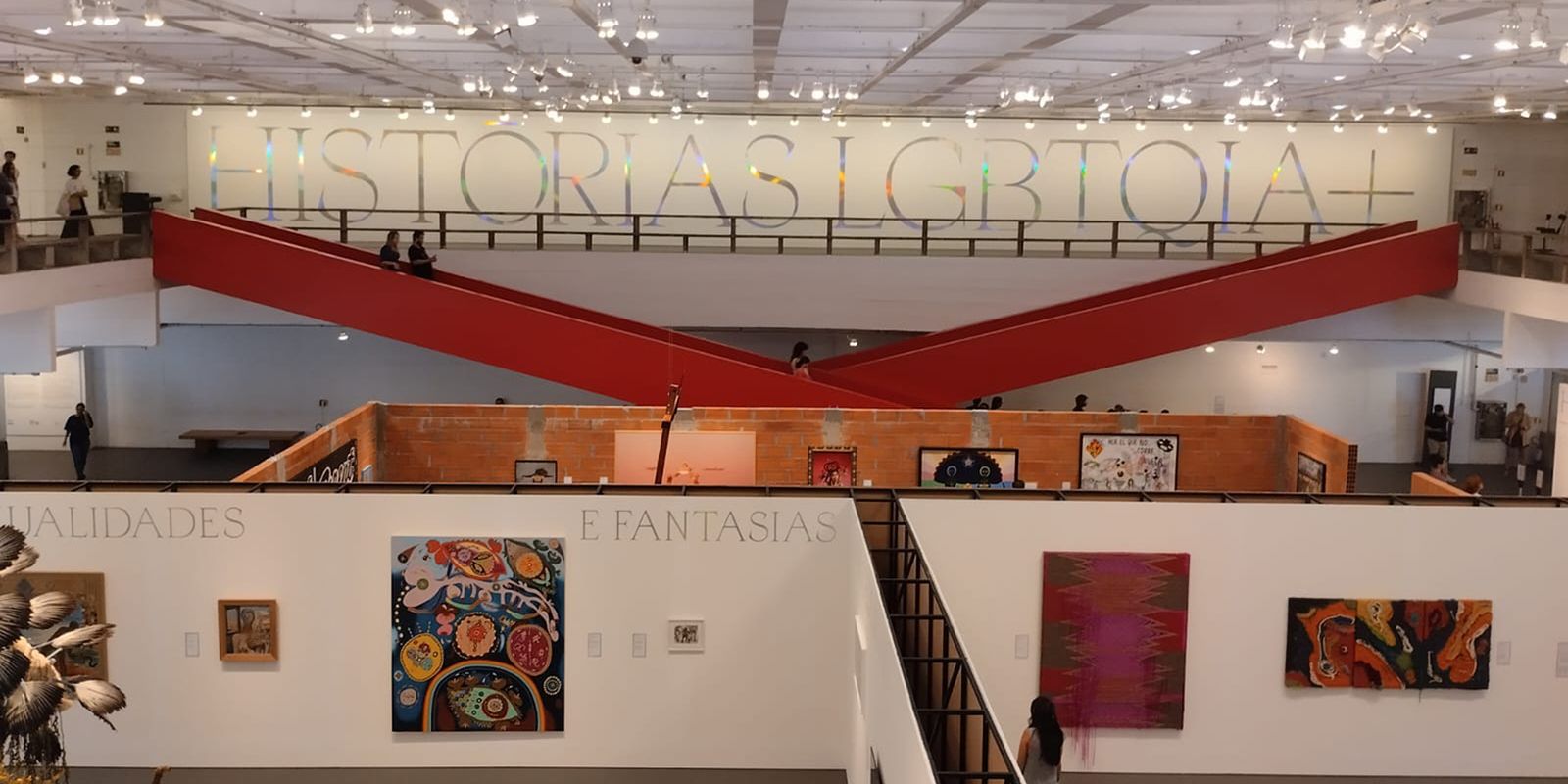 Exposição no Masp compartilha histórias da comunidade LGBTQIA+