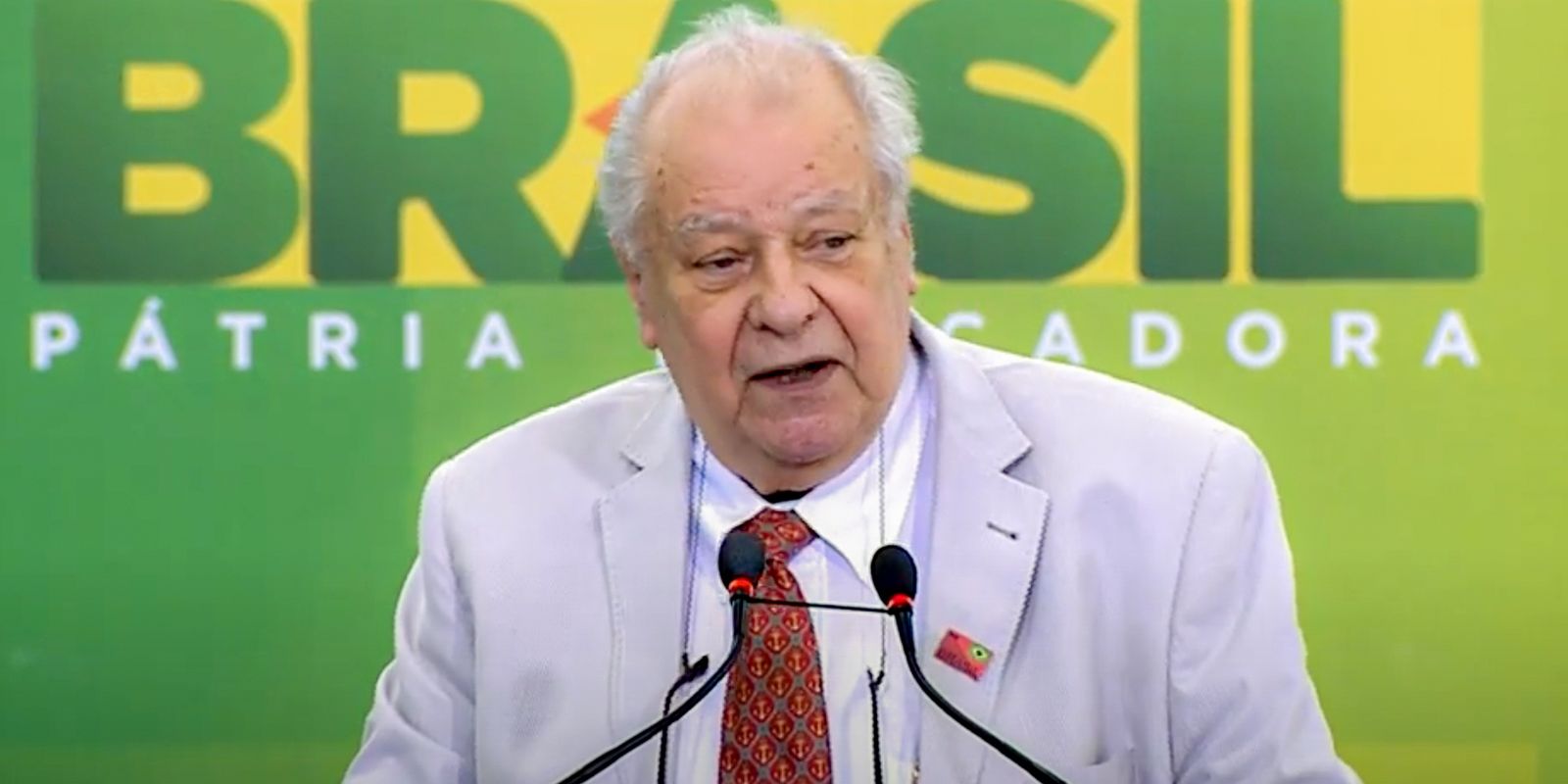 Morreu aos 93 anos o físico Rogério Cerqueira Leite