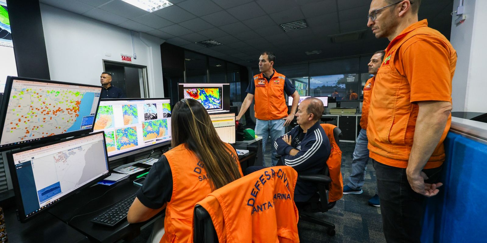 Saúde orienta população e monitora chuvas em Santa Catarina e Paraná