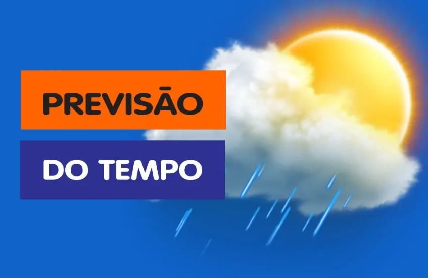 Tempo instável predomina em Mato Grosso do Sul até o fim de semana