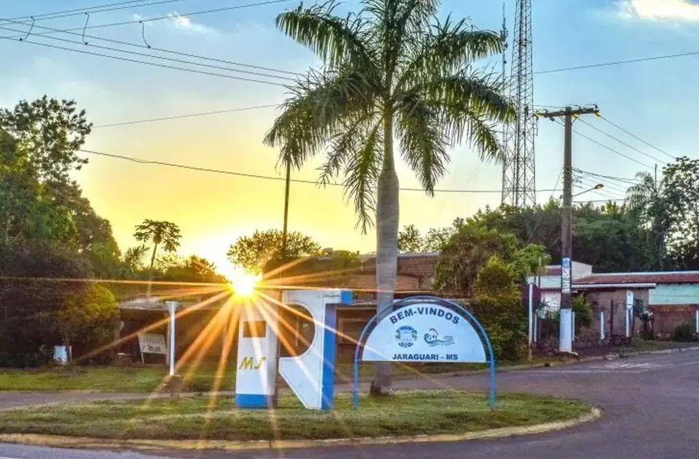 Jaraguari comemora 71 anos de emancipação em Mato Grosso do Sul