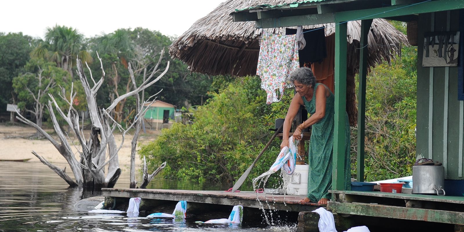 Rios amazônicos mostram recuperação após anos de seca extrema