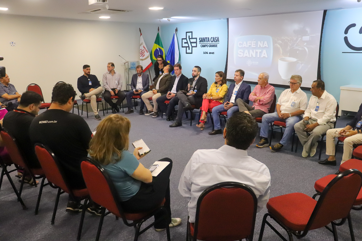 Por falta de material, Santa Casa suspende cirurgias eletivas