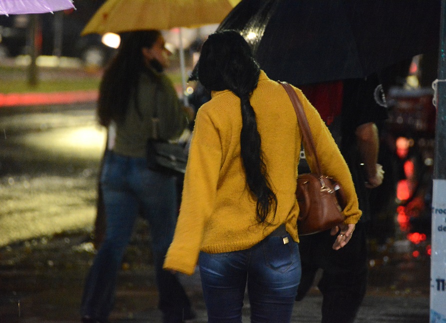Abril começa com frente fria e chuva em Mato Grosso do Sul