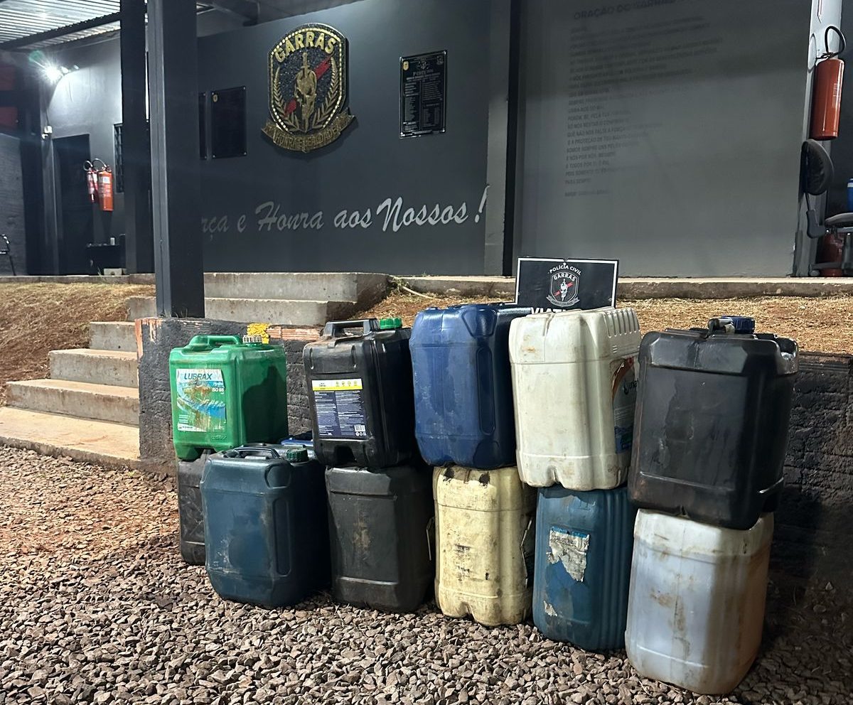 Funcionário é preso por furtar mais de 200 litros de combustível em Campo Grande