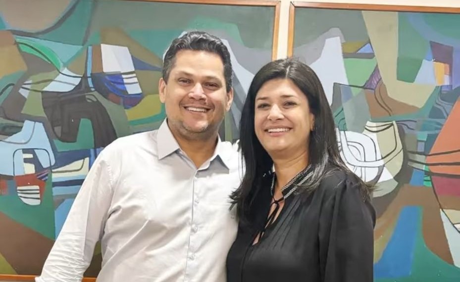 Colega de partido, Alcolumbre nomeia Rose Modesto para cargo no Senado