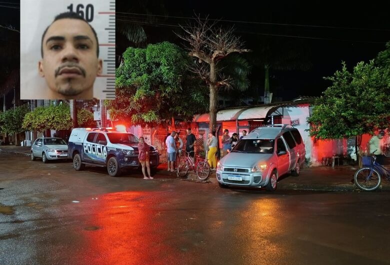Foragido da Justiça é morto com tiro na cabeça em Rio Brilhante