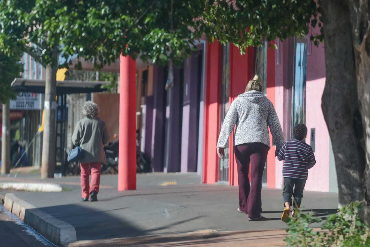 Frio, frio mesmo, só chegará em Mato Grosso do Sul no mês que vem