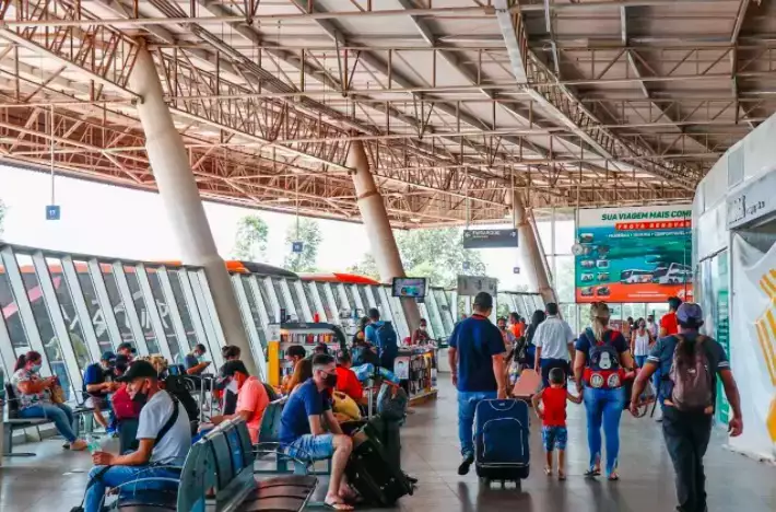 Rodoviária espera mais de 19 mil passageiros no feriadão do Trabalhador