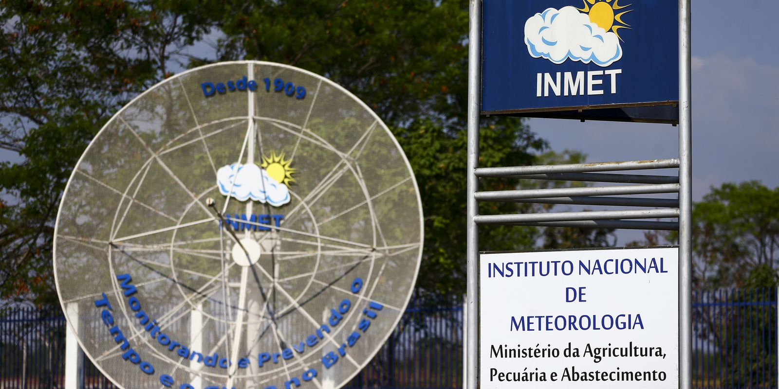 Inmet prevê tempo instável em grande parte do país nesta segunda (14)