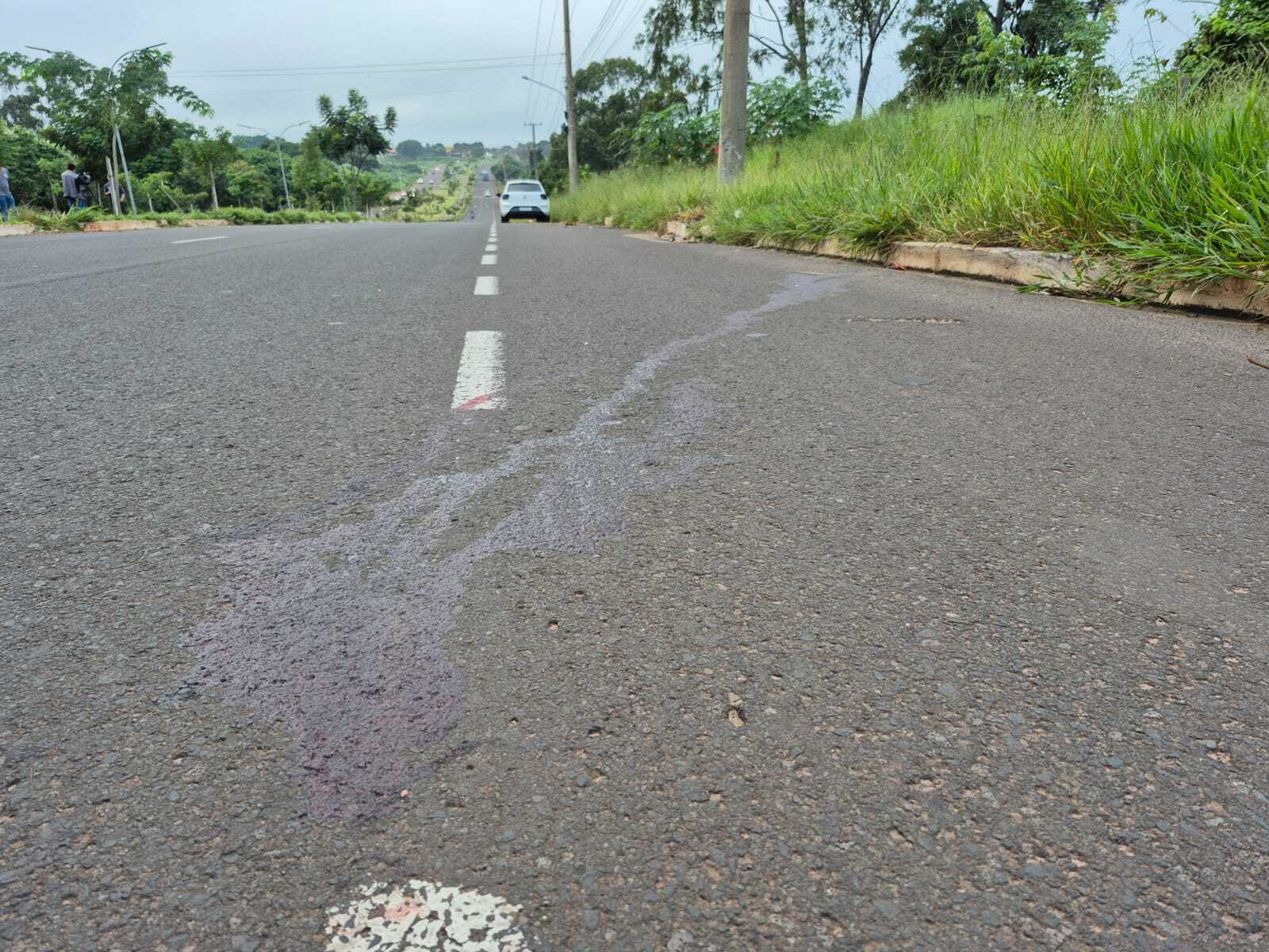 Motociclista morre em alta velocidade no Rita Vieira
