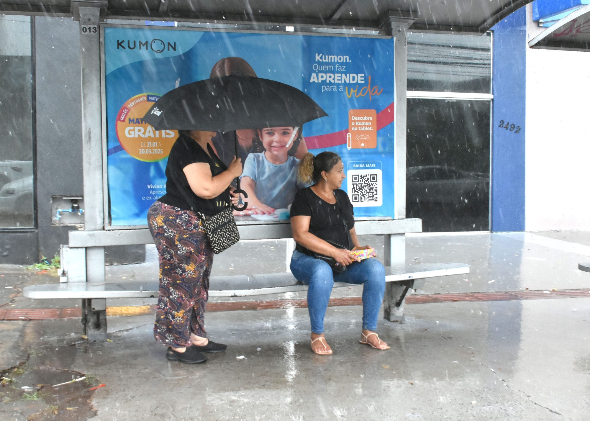 Final de semana ‘santo’ será de chuva em todo o Mato Grosso do Sul