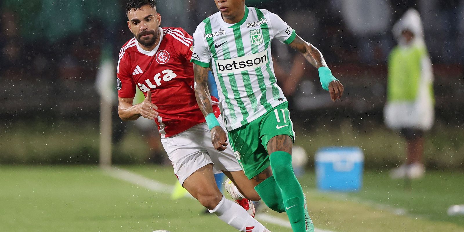 Inter é superado por 3 a 1 pelo Atlético Nacional na Libertadores