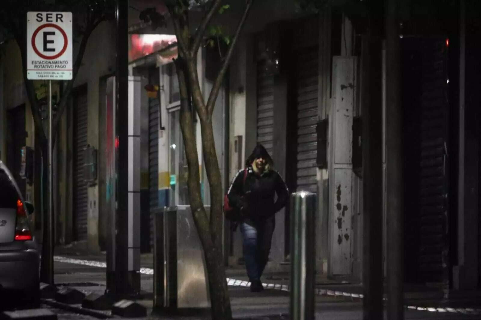 Com mínima de 7ºC, frente fria deve chegar a MS nesta semana