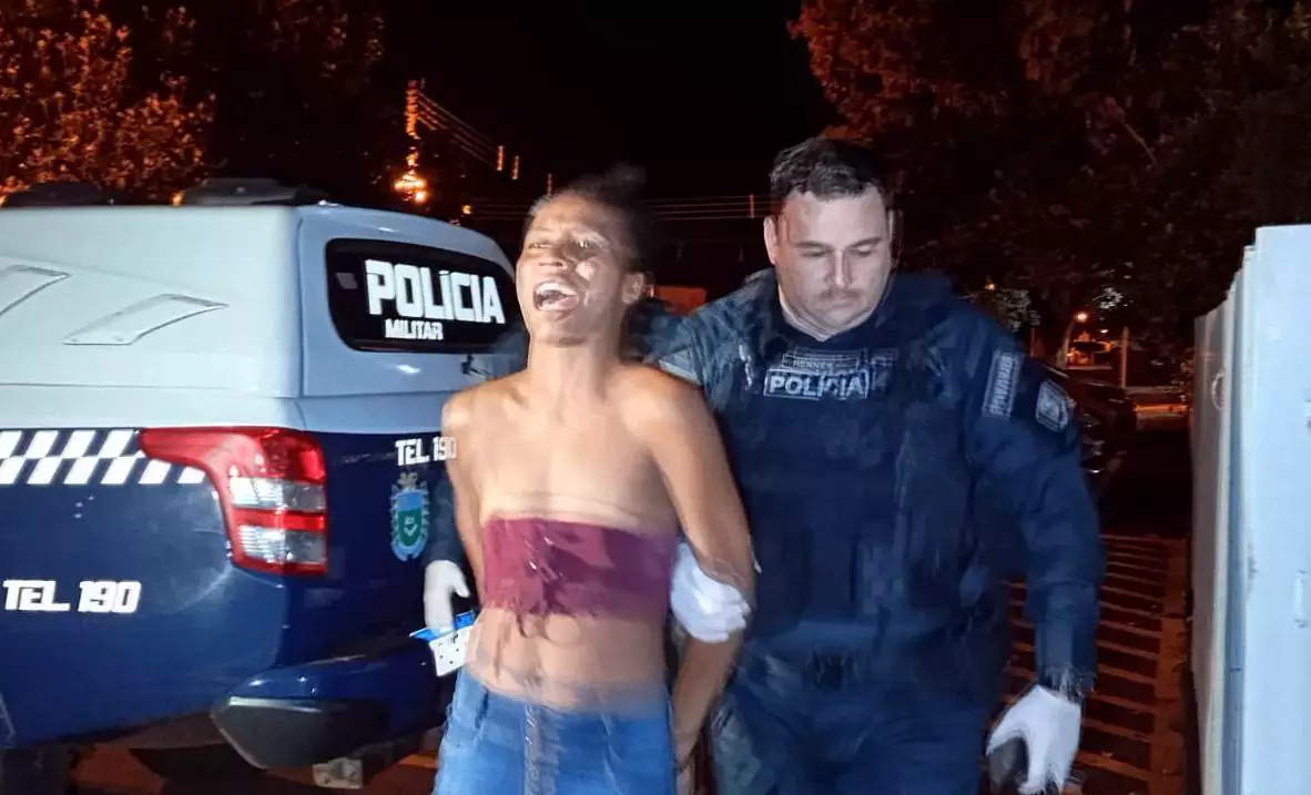 “Queria só assustar”, diz mulher presa por matar homem após tentativa de estupro