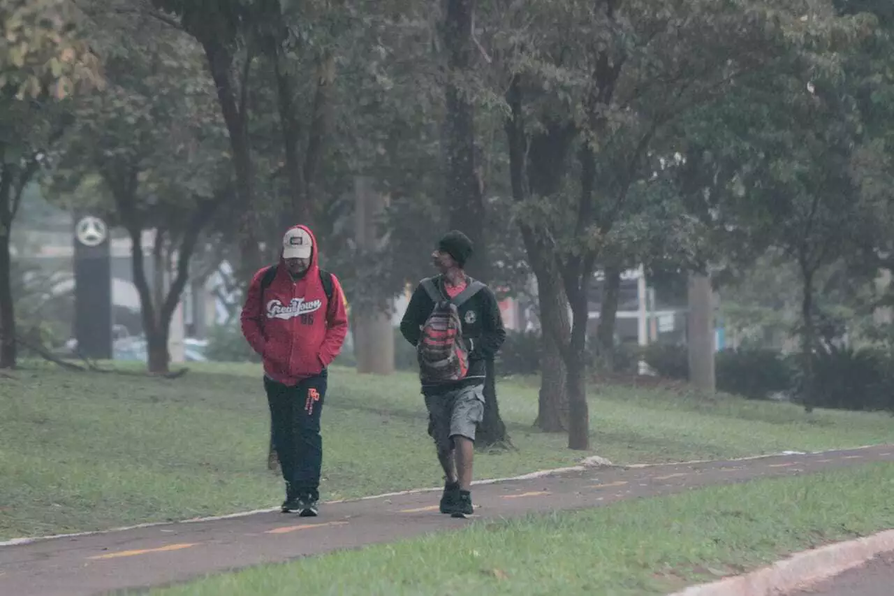 Apesar de inverno quente, onda de frio deve castigar MS a partir de segunda