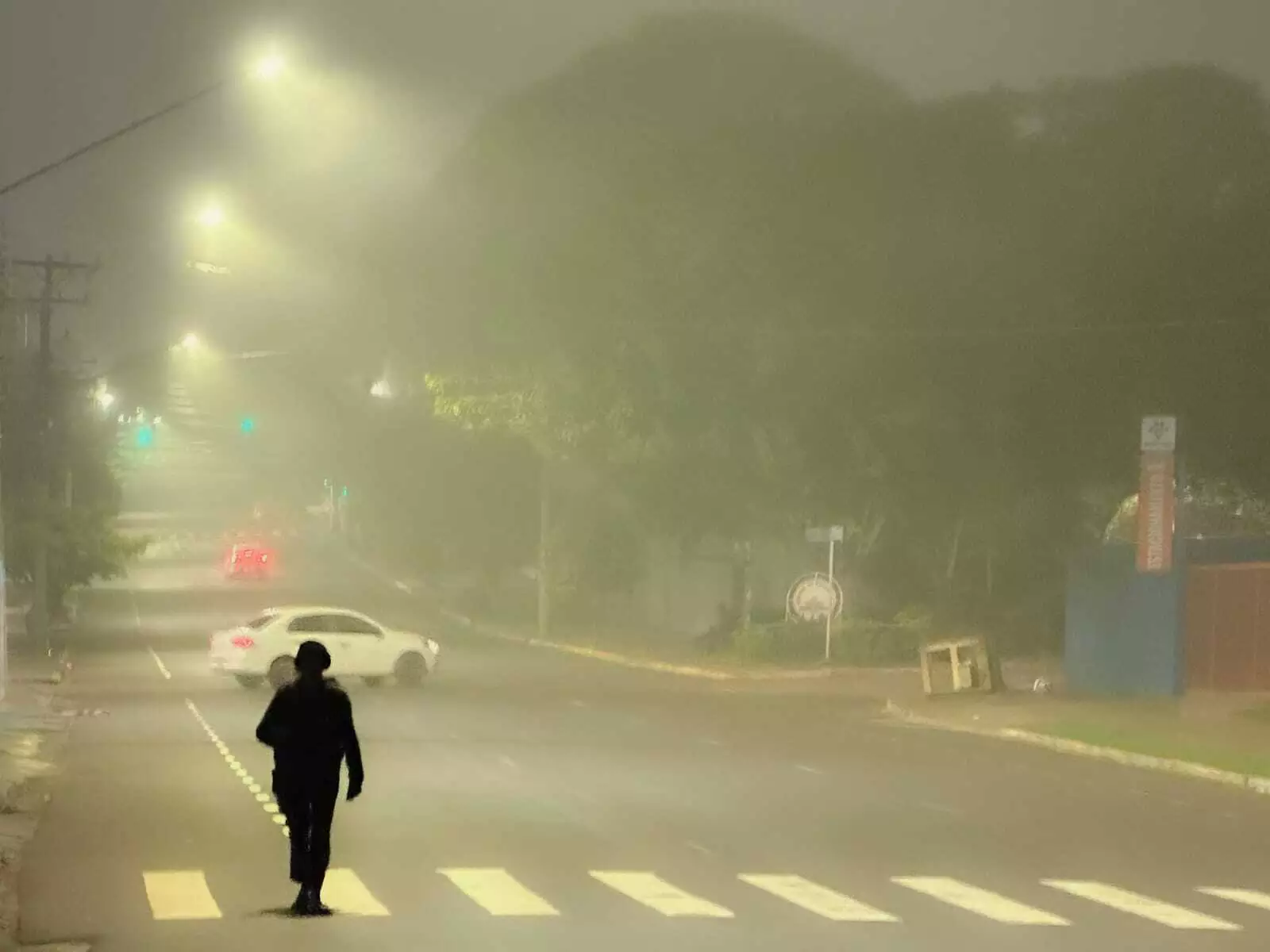 Último dia de outono chega com neblina e inverno começará com frio em MS