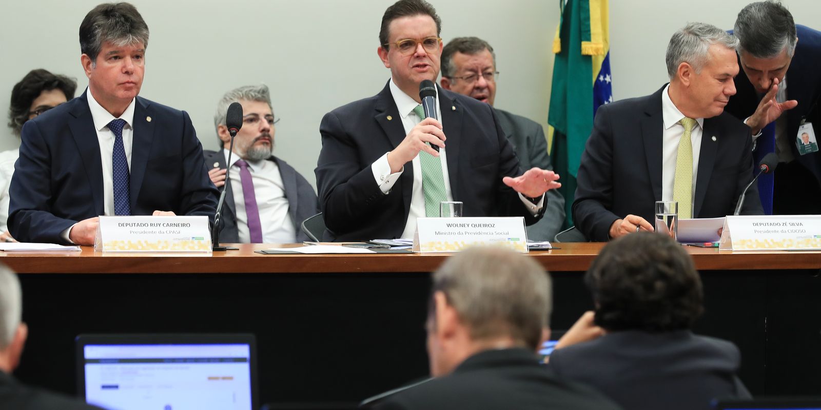 Wolney: descontos ilegais de pensões do INSS podem chegar a R$ 3 bi