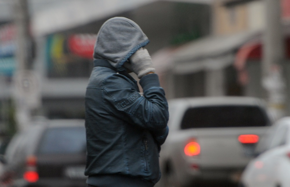MS terá três frentes frias consecutivas, com temperaturas de 0°C e geadas