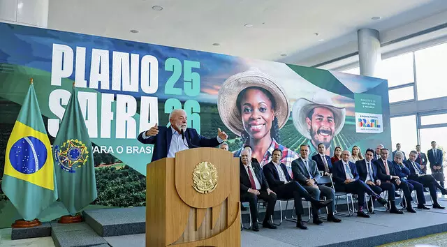 Governo Federal anuncia R$ 516 bi no Plano Safra para médios e grandes produtores rurais