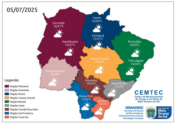 Mapa meteorológico